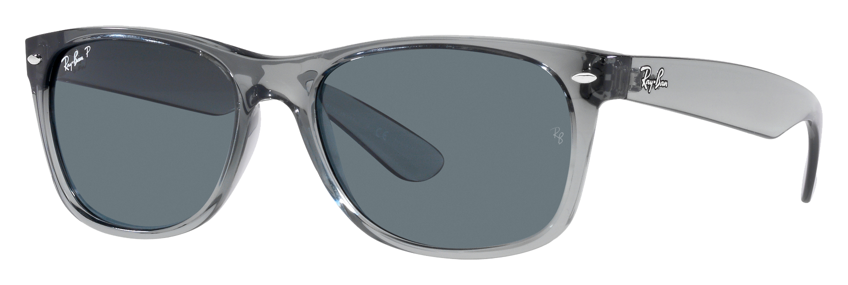 Ray-Ban New Wayfarer Classic RB2132 Glass Polarized Sunglasses | Bass ...